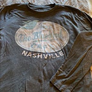 Nashville Bluebird Cafe Long Sleeve